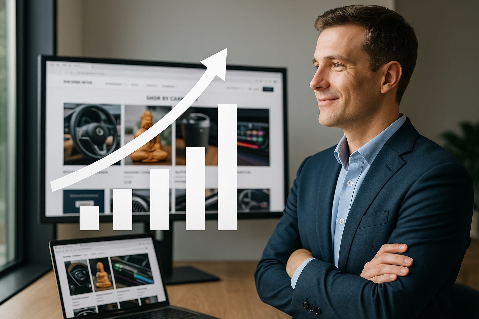 Thiết kế website đồ chơi ô tô – Bứt phá doanh thu cho ngành phụ kiện