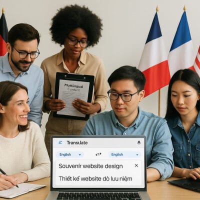 Thiết Kế Website Đồ Lưu Niệm – Tăng Trải Nghiệm & Doanh Thu Online