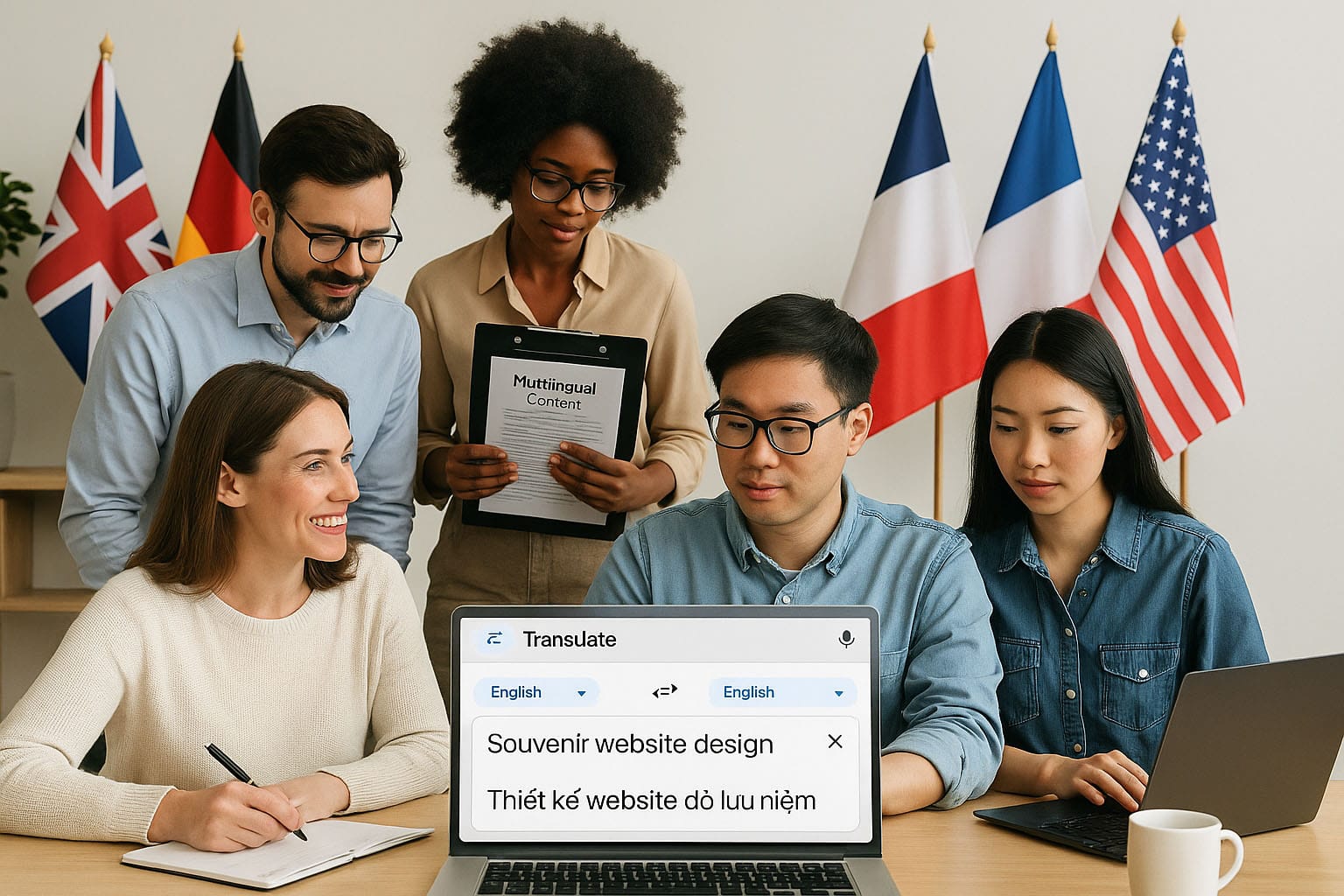 Thiết Kế Website Đồ Lưu Niệm – Tăng Trải Nghiệm & Doanh Thu Online