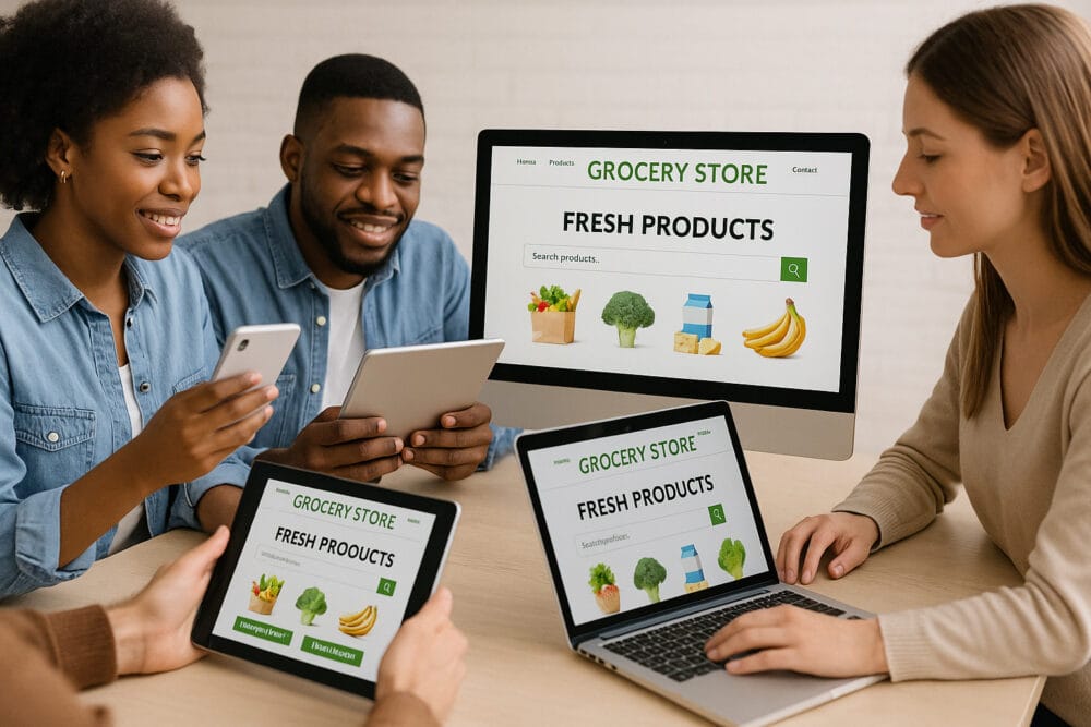 Thiết Kế Website Đồ Tạp Hóa – Tăng Doanh Số Bán Hàng