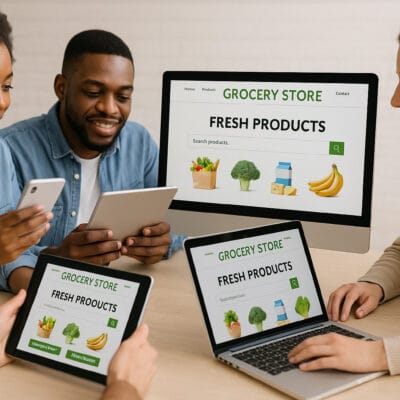 Thiết Kế Website Đồ Tạp Hóa – Tăng Doanh Số Bán Hàng