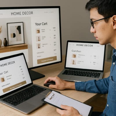 Thiết kế website đồ trang trí nội thất – Cửa hàng không gian online