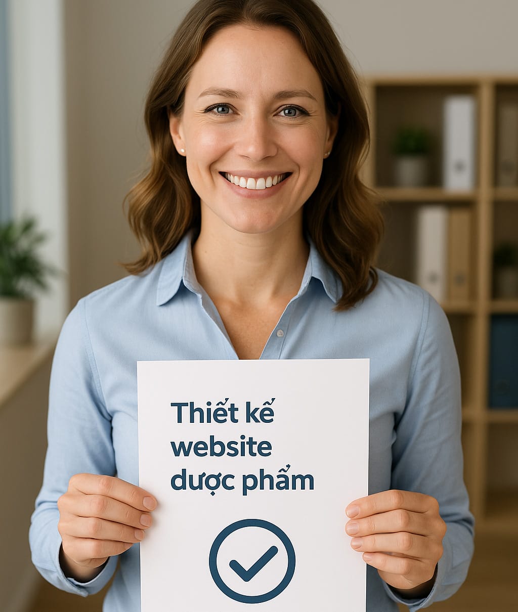 Thiết Kế Website Dược Phẩm – Vươn Xa Trên Nền Tảng Số