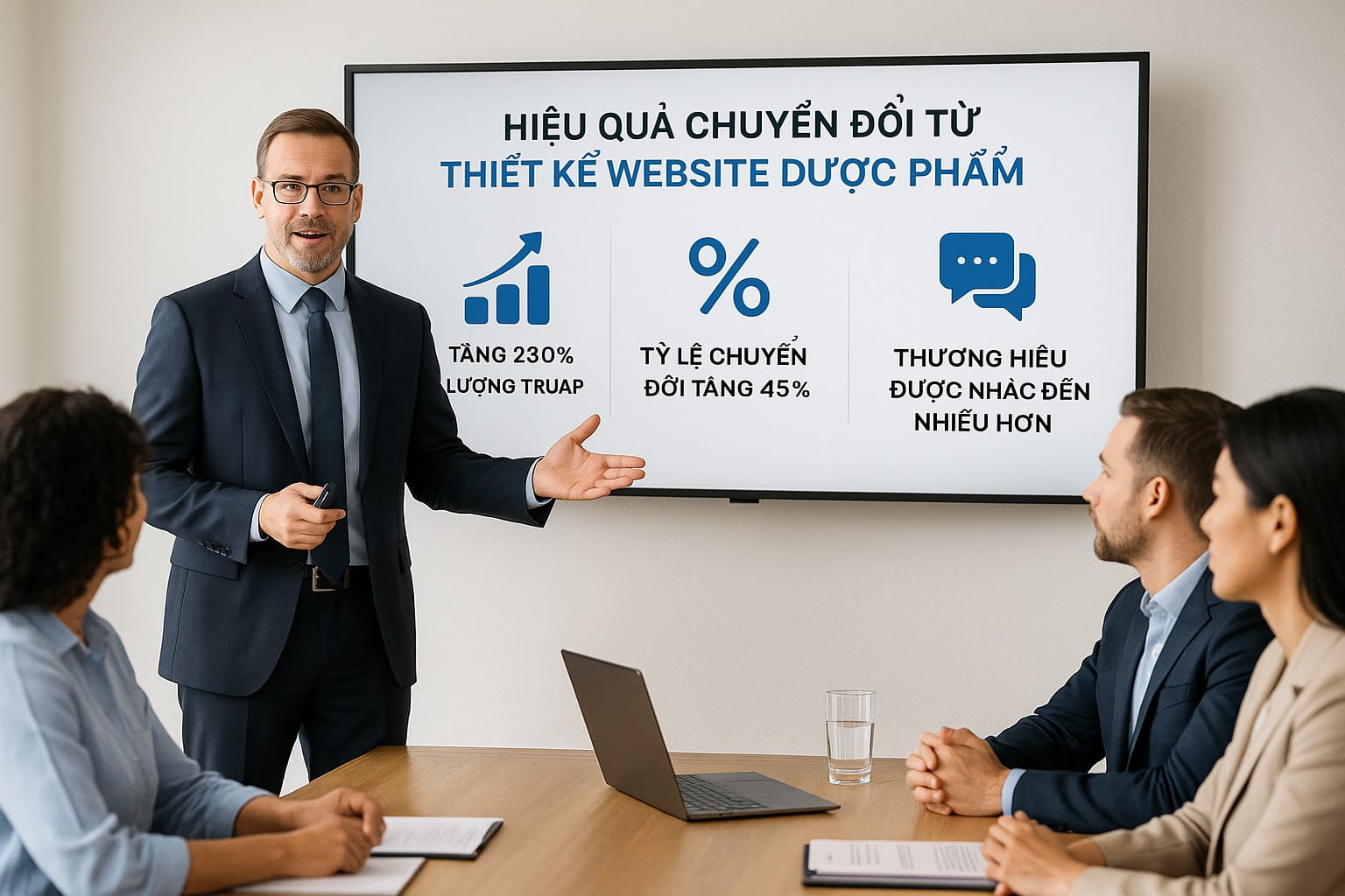 Thiết Kế Website Dược Phẩm – Vươn Xa Trên Nền Tảng Số