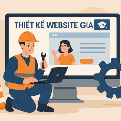 Thiết kế website gia sư – Giải pháp thu hút học viên hiệu quả