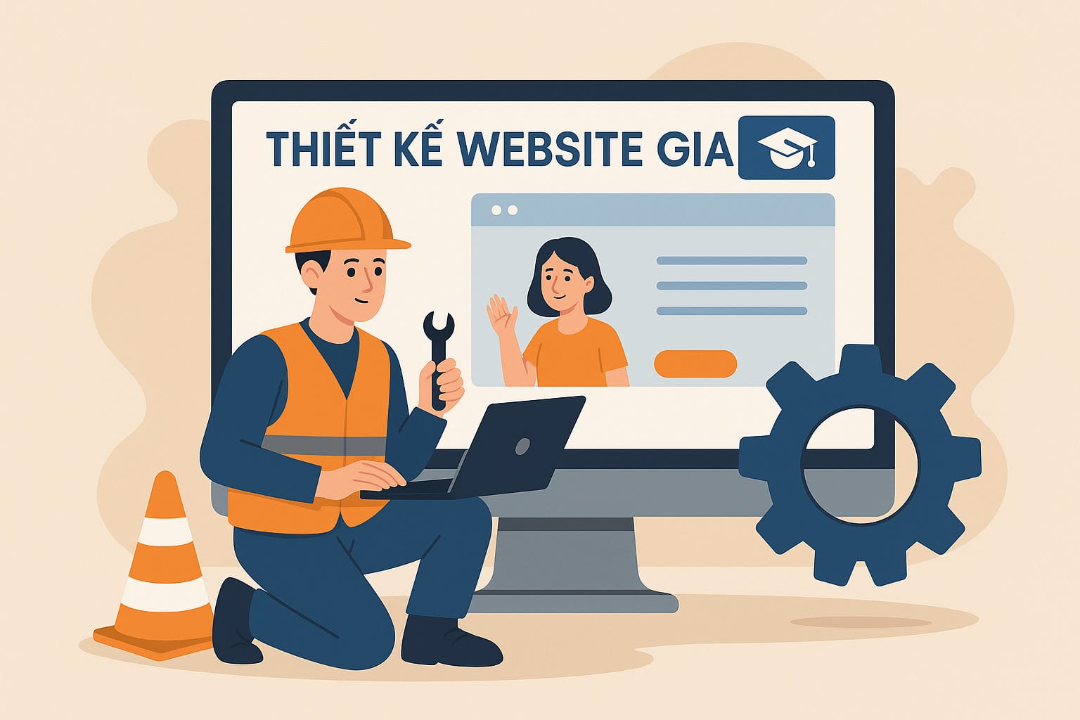 Thiết kế website gia sư – Giải pháp thu hút học viên hiệu quả