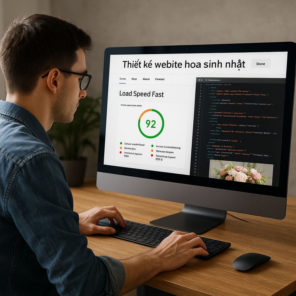 Thiết Kế Website Hoa Sinh Nhật – Giao Diện Đẹp, Bán Hàng Hiệu Quả