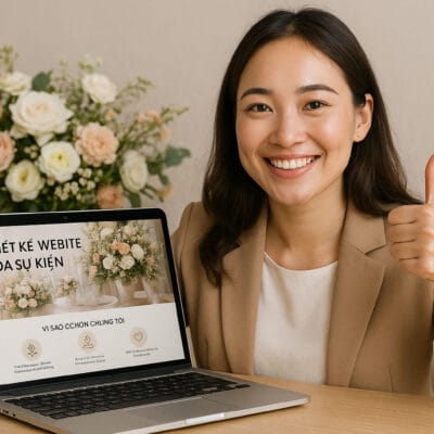 Thiết Kế Website Hoa Sự Kiện – Tăng Đơn Hàng Chuyên Nghiệp