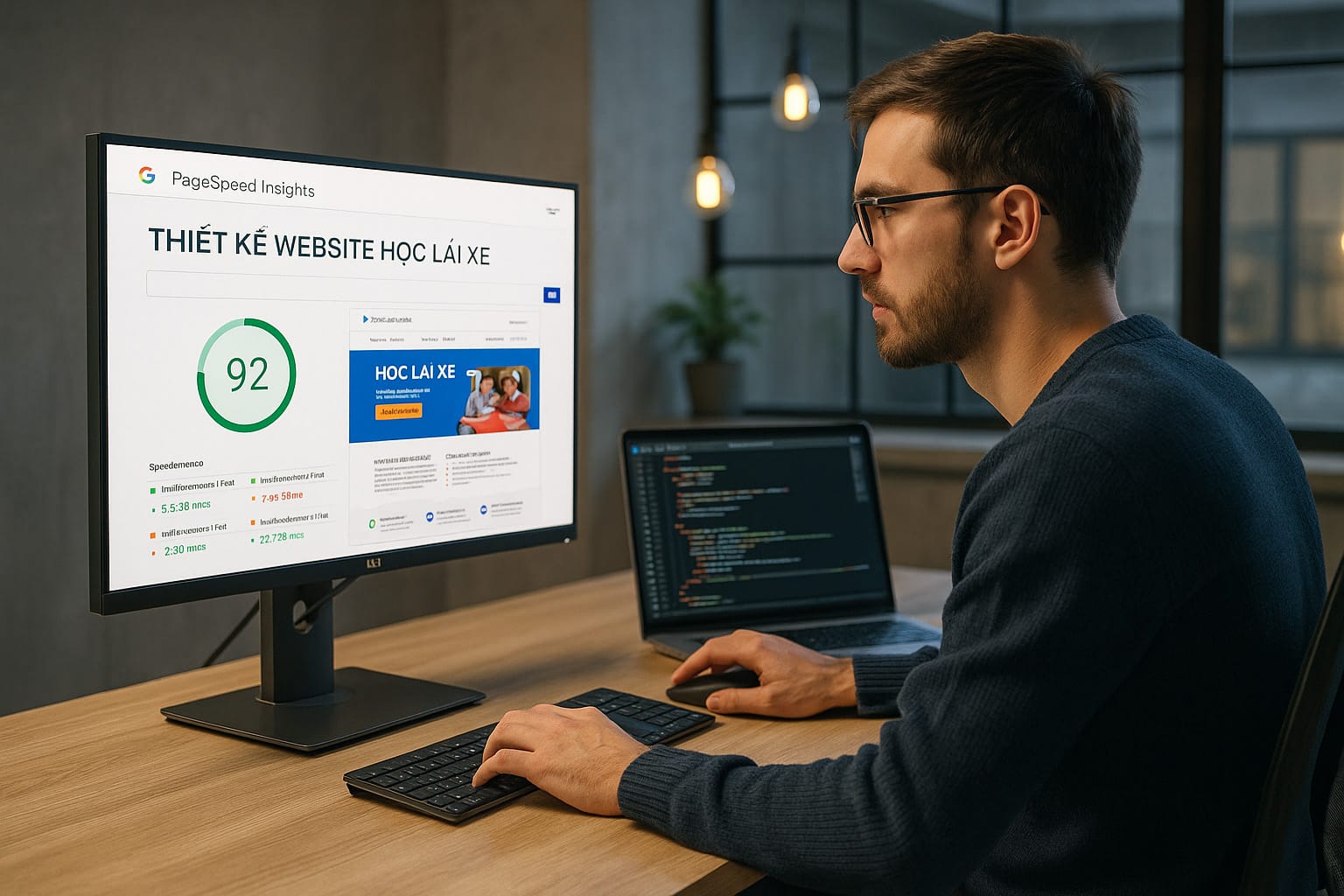 Thiết Kế Website Học Lái Xe – Tăng Đăng Ký & Uy Tín Trung Tâm