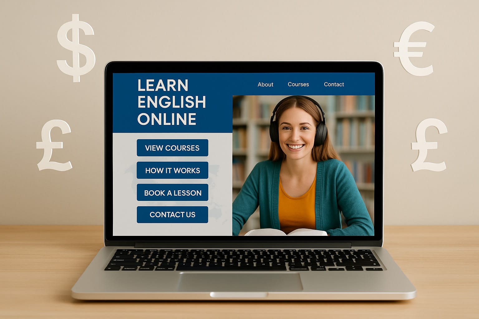 Thiết kế website học tiếng Anh – Nền tảng bứt phá trong thời đại số