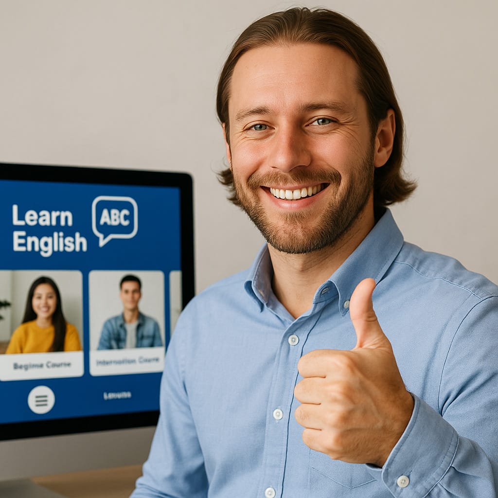 Thiết kế website học tiếng Anh – Nền tảng bứt phá trong thời đại số