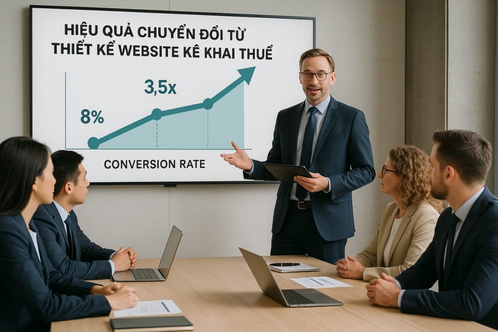 Thiết Kế Website Kê Khai Thuế Chuẩn SEO | Giao Diện Chuyên Nghiệp