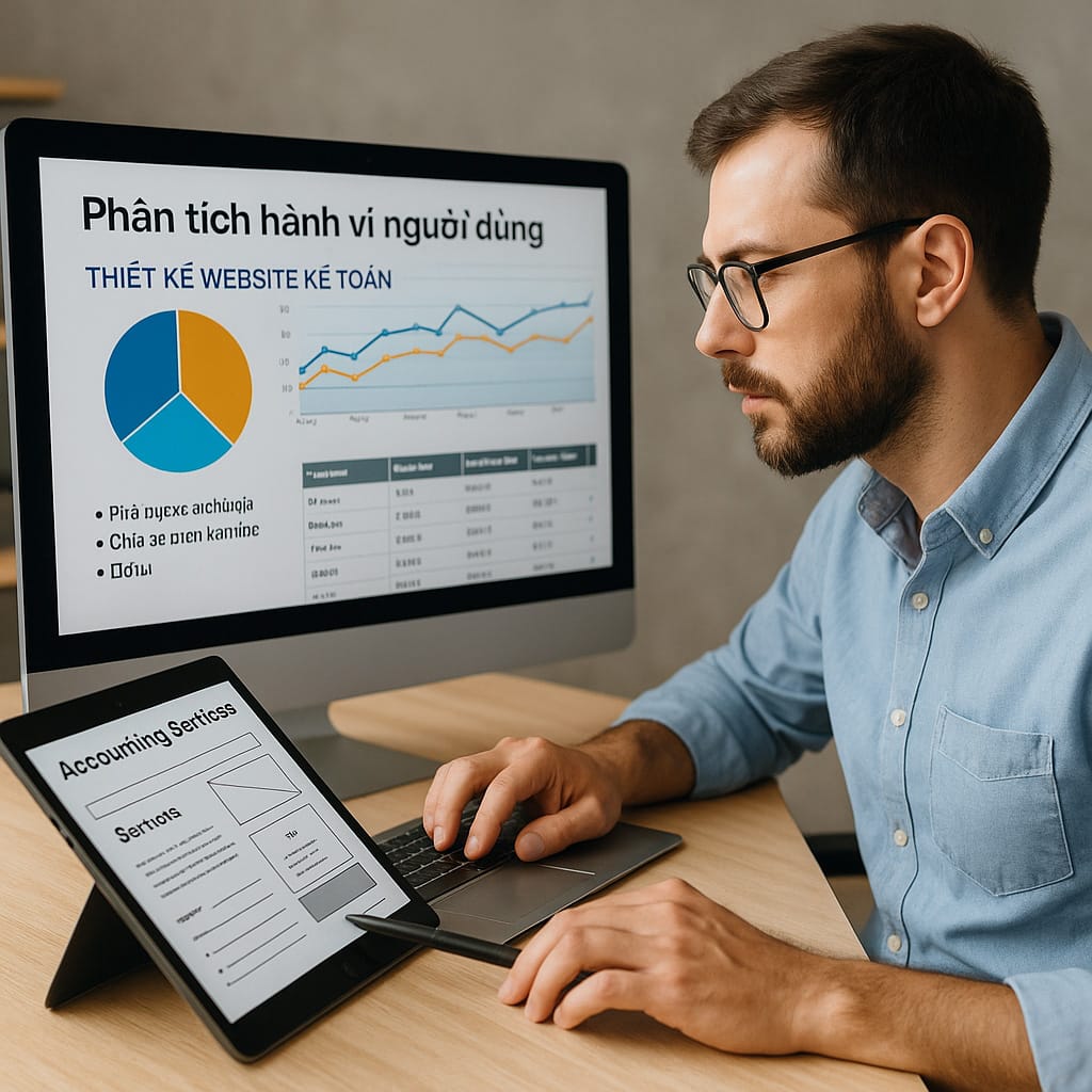 Thiết Kế Website Kế Toán Chuẩn SEO – Giao Diện Chuyên Nghiệp