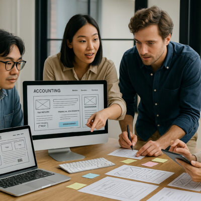 Thiết Kế Website Kế Toán Chuyên Nghiệp | Chuẩn SEO – Tối Ưu