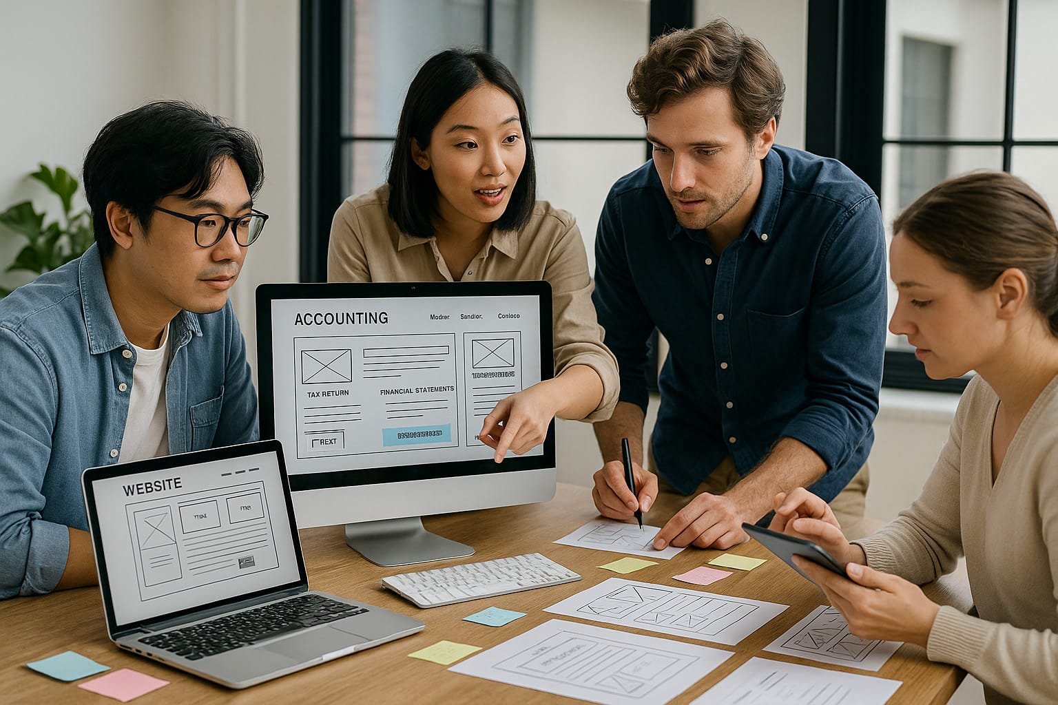 Thiết Kế Website Kế Toán Chuyên Nghiệp | Chuẩn SEO – Tối Ưu