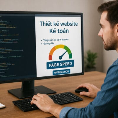 Thiết kế website Kế toán – Tăng uy tín và thu hút khách hàng tiềm năng