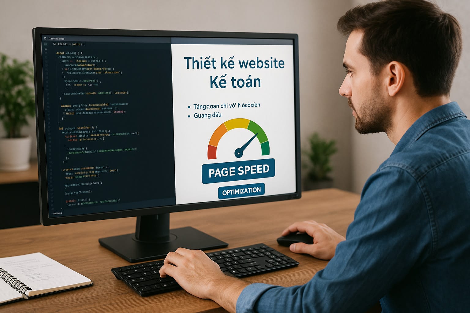 Thiết kế website Kế toán – Tăng uy tín và thu hút khách hàng tiềm năng