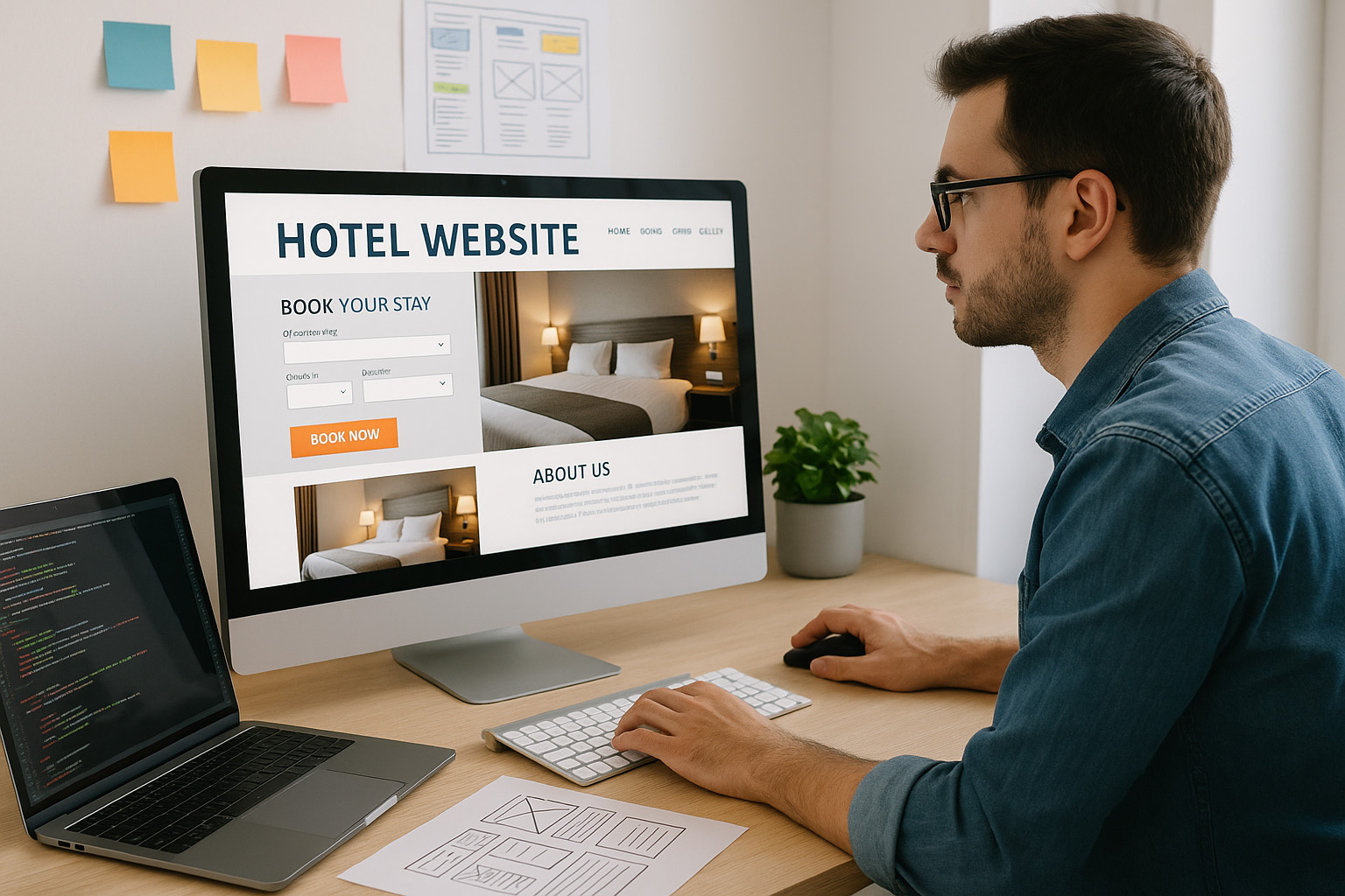 Thiết kế website khách sạn – Tăng tỉ lệ khách đặt phòng