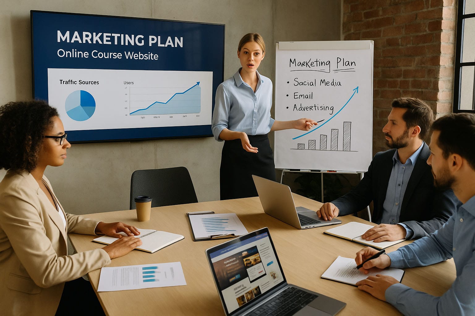 Thiết Kế Website Khóa Học Online Chuẩn SEO, Giao Diện Đẹp