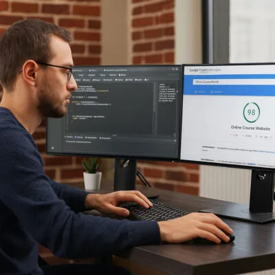 Thiết Kế Website Khóa Học Online Chuẩn SEO, Giao Diện Đẹp