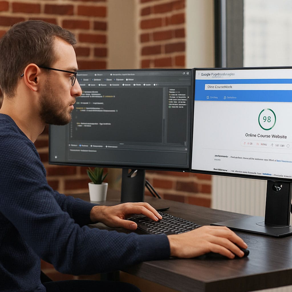 Thiết Kế Website Khóa Học Online Chuẩn SEO, Giao Diện Đẹp