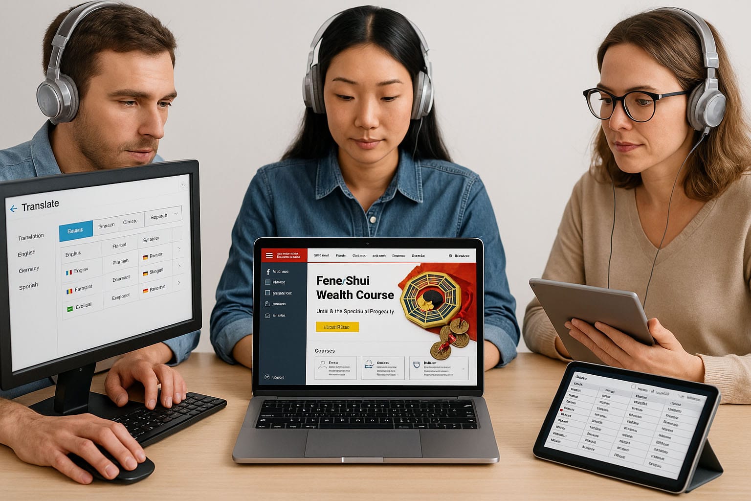 Thiết Kế Website Khóa Học Phong Thủy Tài Lộc Chuẩn SEO