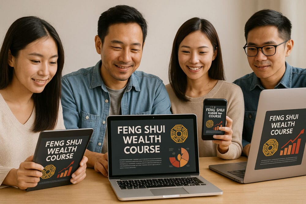 Thiết Kế Website Khóa Học Phong Thủy Tài Lộc Chuẩn SEO