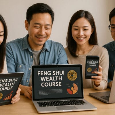 Thiết Kế Website Khóa Học Phong Thủy Tài Lộc Chuẩn SEO