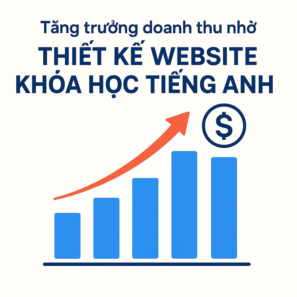 Thiết Kế Website Khóa Học Tiếng Anh Giao Diện Chuyên Nghiệp