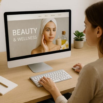 Thiết kế website Làm Đẹp – Thương hiệu chăm sóc sắc đẹp