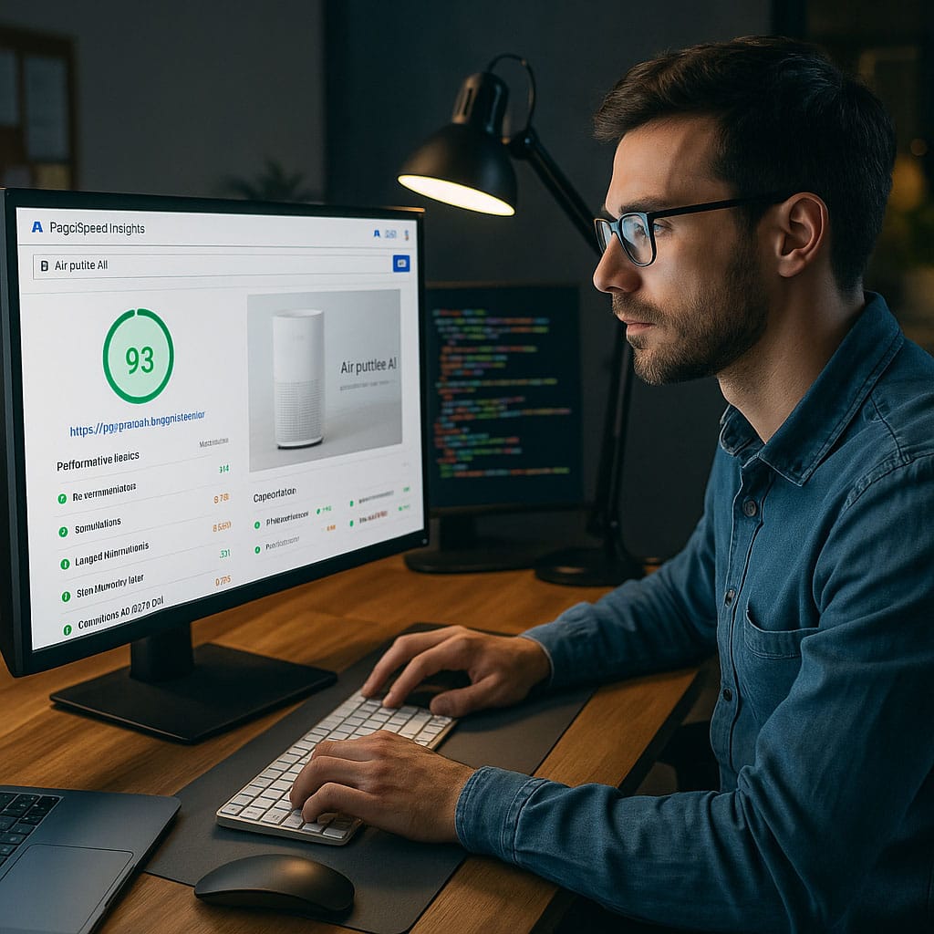 Thiết Kế Website Máy Lọc Không Khí – Chuẩn SEO, Giao Diện Hiện Đại