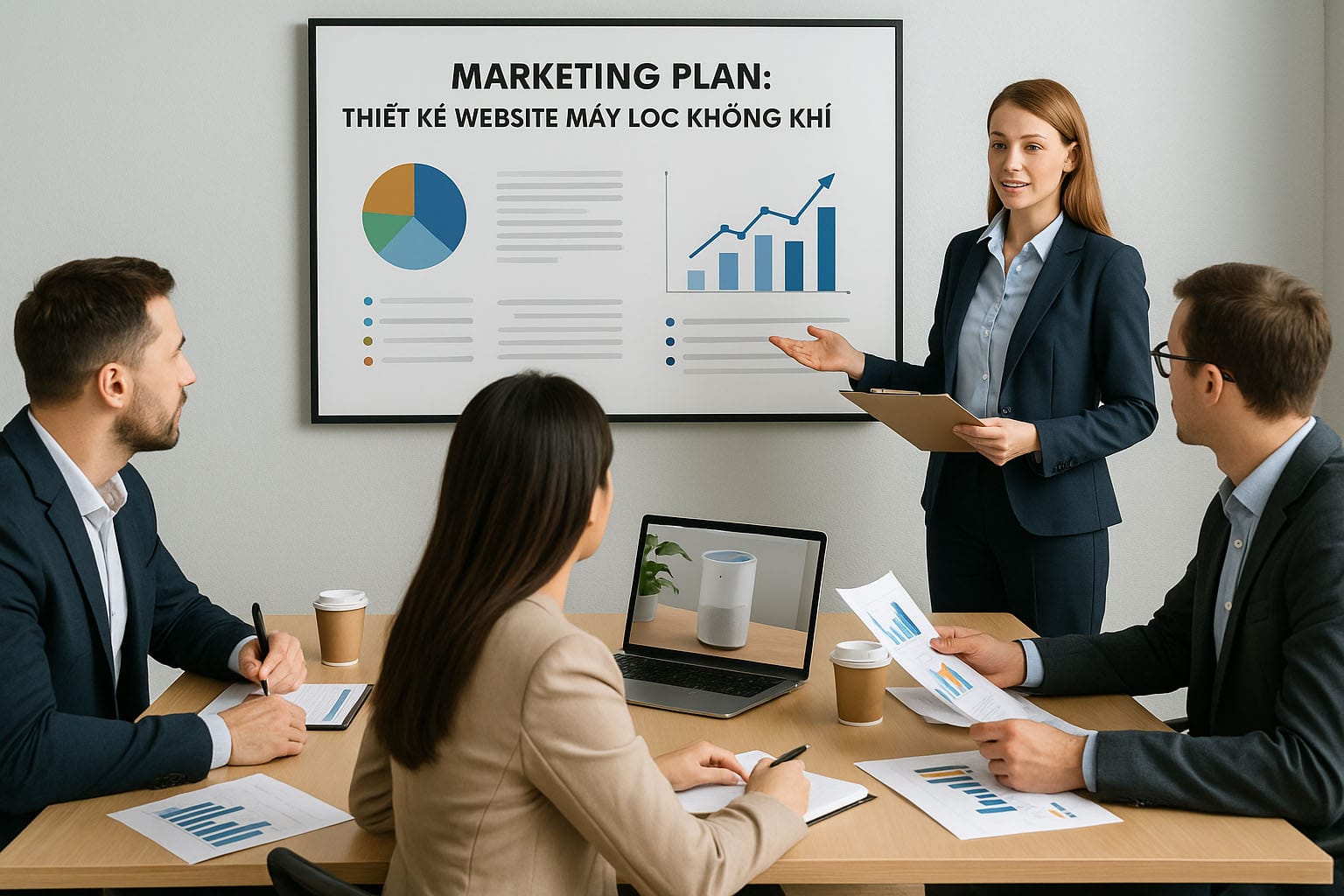 Thiết Kế Website Máy Lọc Không Khí – Chuẩn SEO, Giao Diện Hiện Đại
