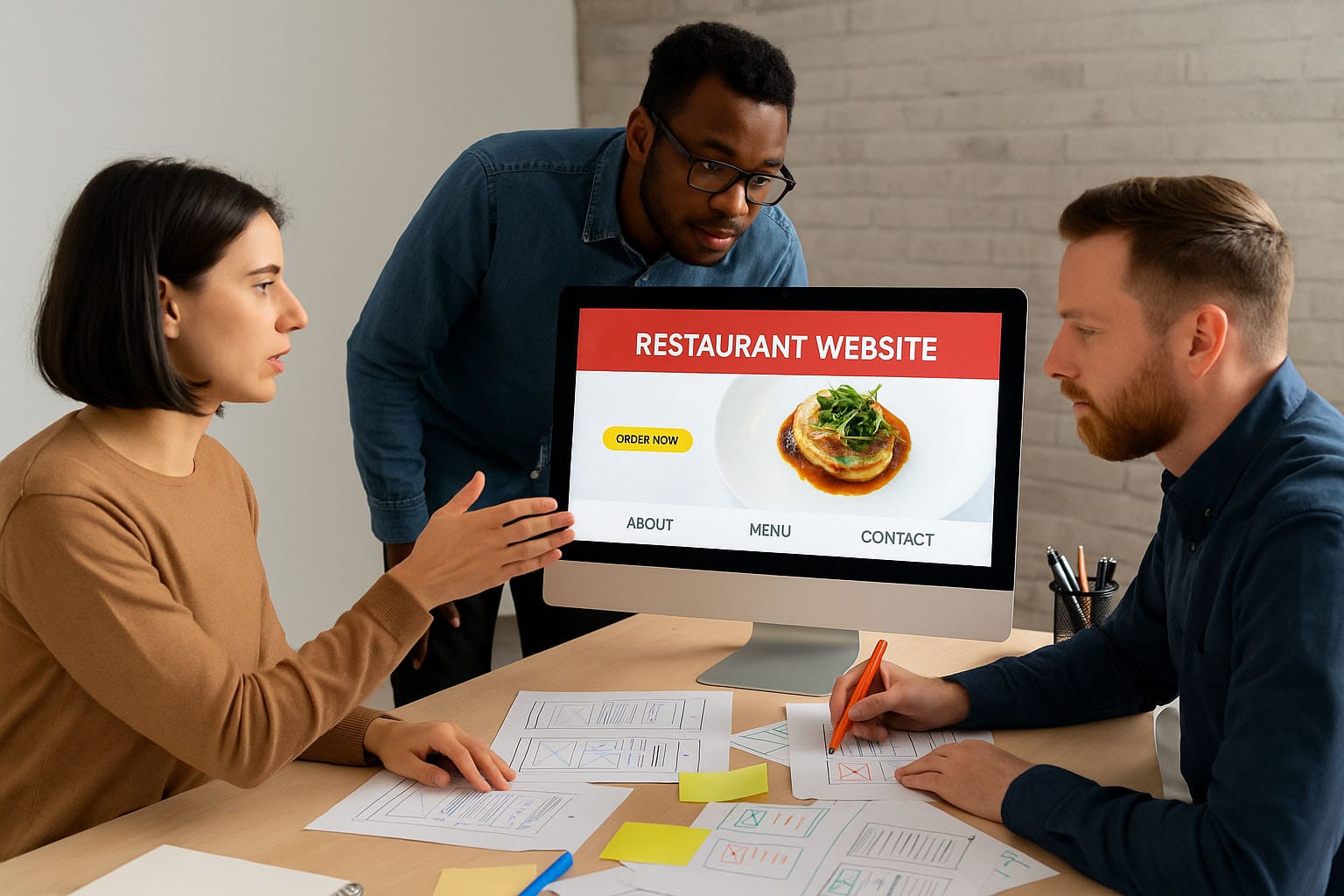 Thiết Kế Website Nhà Hàng Chuẩn SEO – Giao Diện Đẹp, Tối Ưu Google