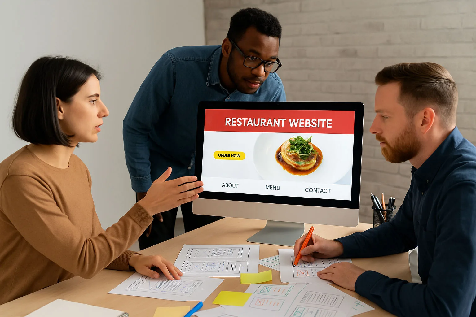 Thiết Kế Website Nhà Hàng Chuẩn SEO – Giao Diện Đẹp, Tối Ưu Google