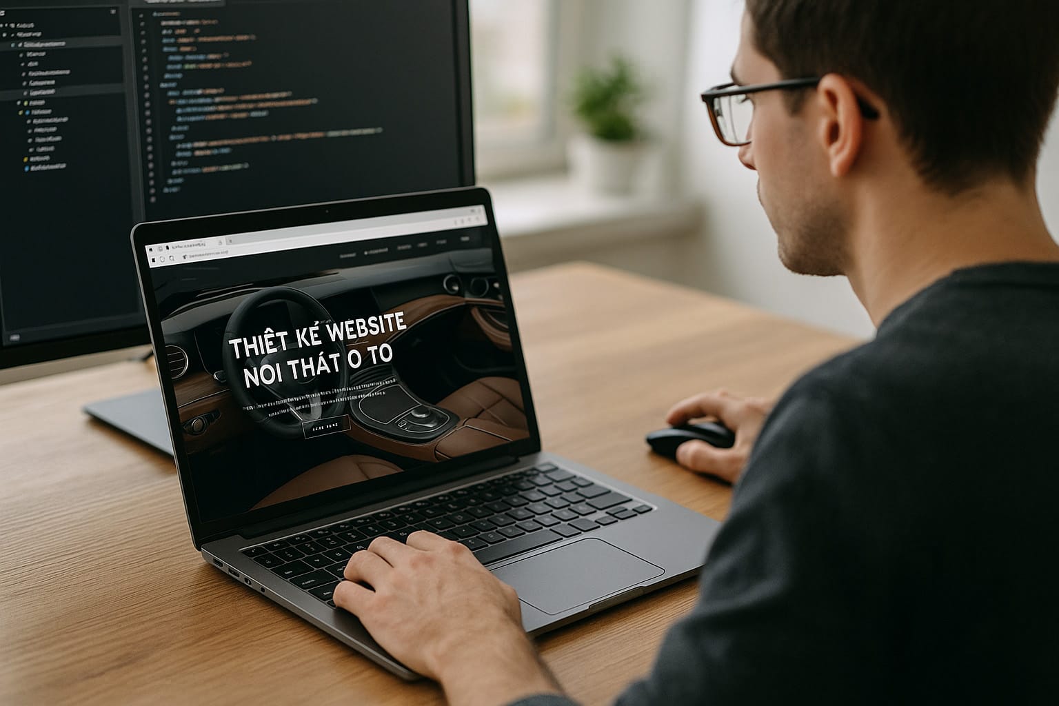 Thiết kế website nội thất ô tô – Tăng trưởng doanh số và thương hiệu
