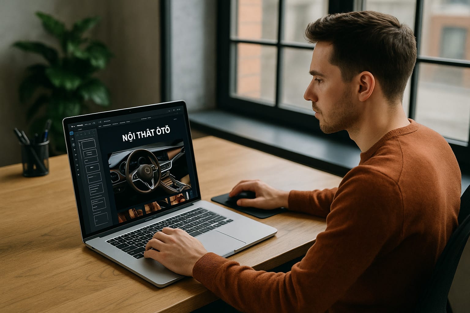 Thiết kế website nội thất ô tô – Tăng trưởng doanh số và thương hiệu