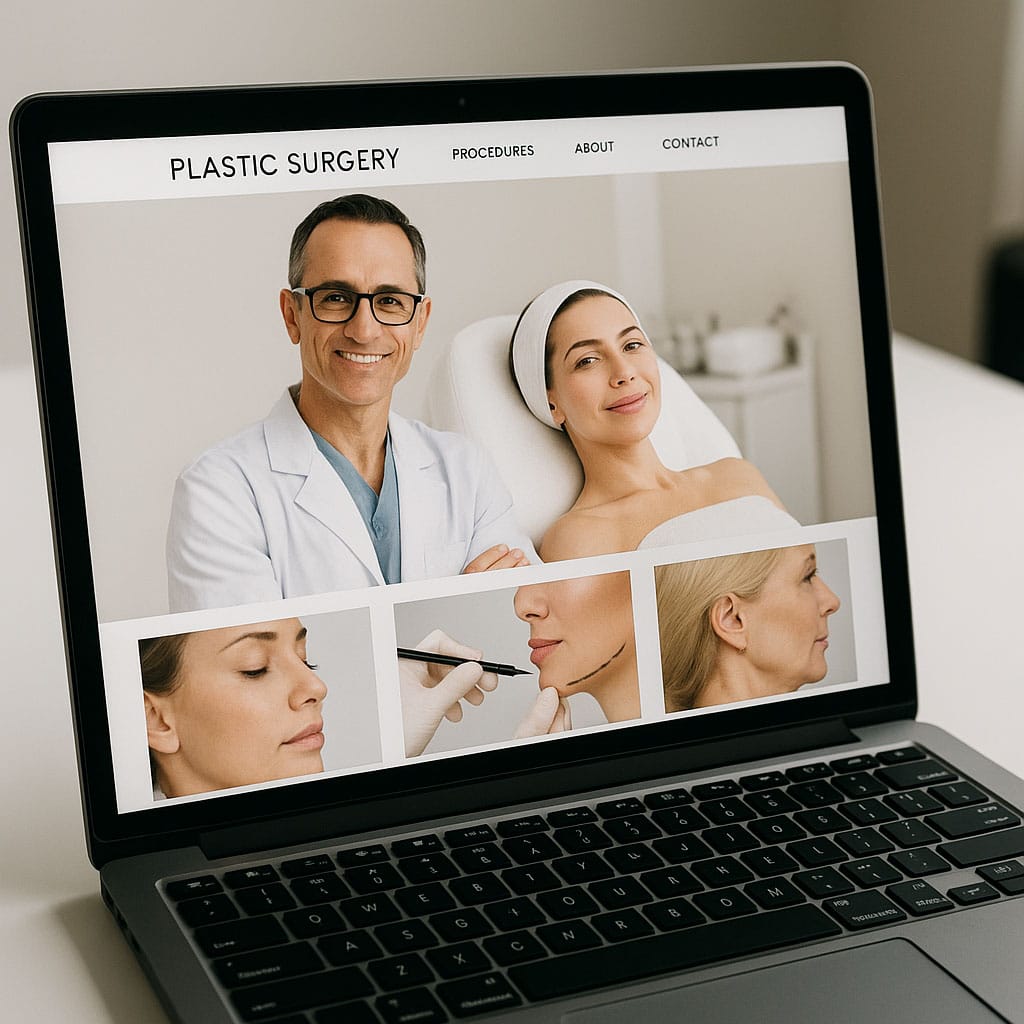 Thiết Kế Website Phẫu Thuật Thẩm Mỹ – Chuẩn SEO, Chuyên Nghiệp