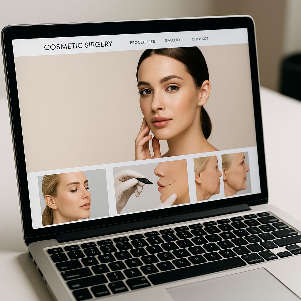 Thiết Kế Website Phẫu Thuật Thẩm Mỹ – Chuẩn SEO, Chuyên Nghiệp