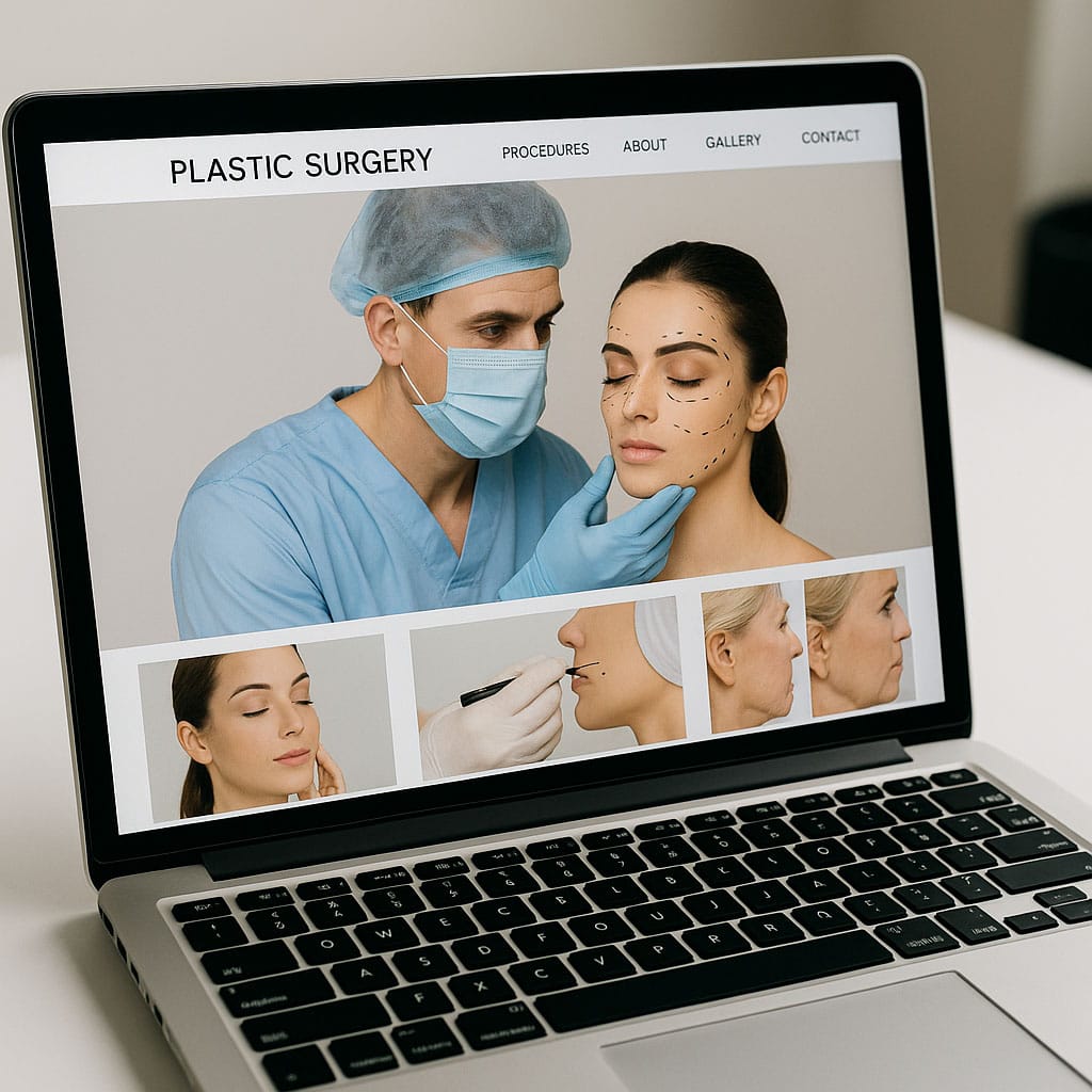 Thiết Kế Website Phẫu Thuật Thẩm Mỹ – Chuẩn SEO, Chuyên Nghiệp