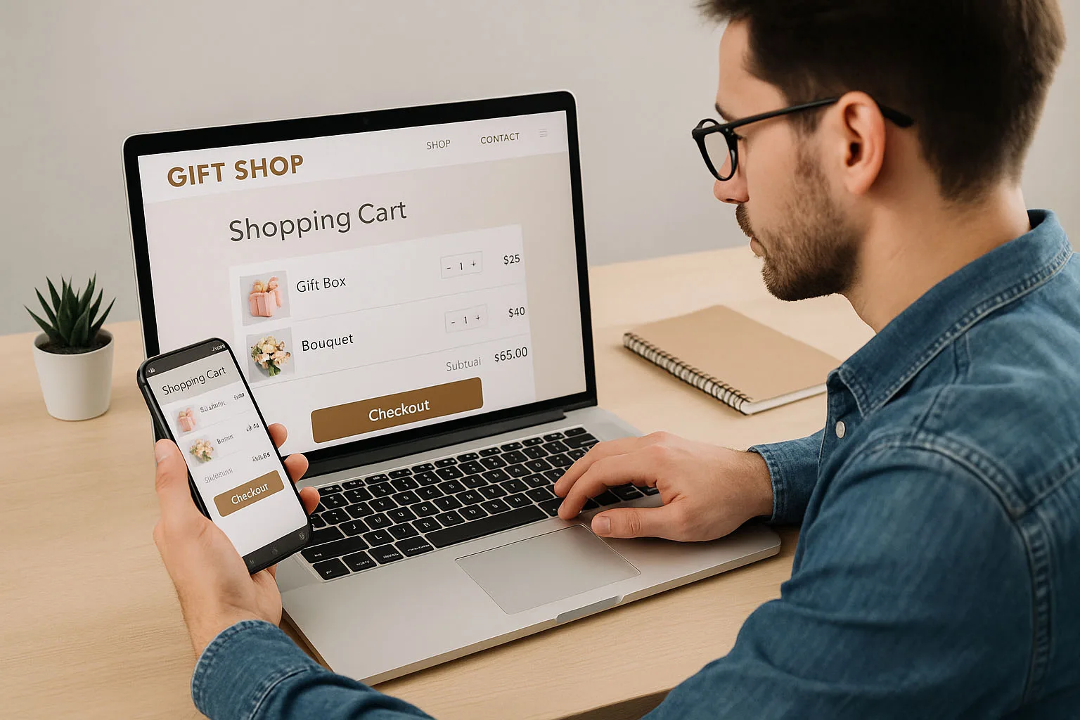 Thiết Kế Website Quà Tặng Chuẩn SEO – Tăng Doanh Thu Online