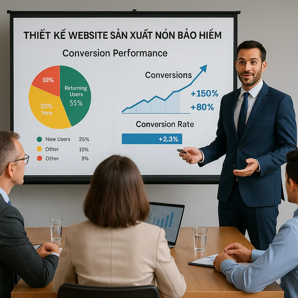 Thiết Kế Website Sản Xuất Nón Bảo Hiểm Chuẩn SEO