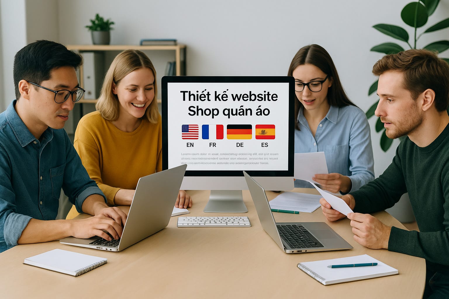 Thiết kế website Shop quần áo – Thời trang bền vững và chuyên nghiệp