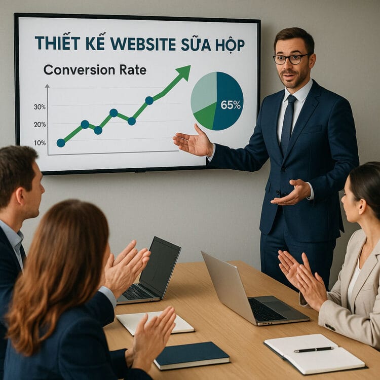 Thiết Kế Website Sữa Hộp Chuẩn SEO – Tăng Doanh Số Hiệu Quả