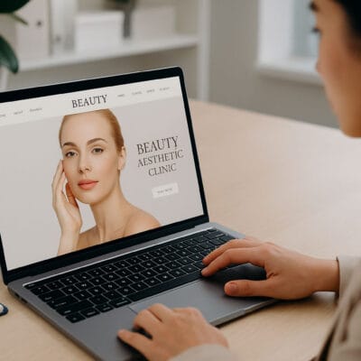 Thiết kế website Thẩm mỹ viện – Khẳng định thương hiệu
