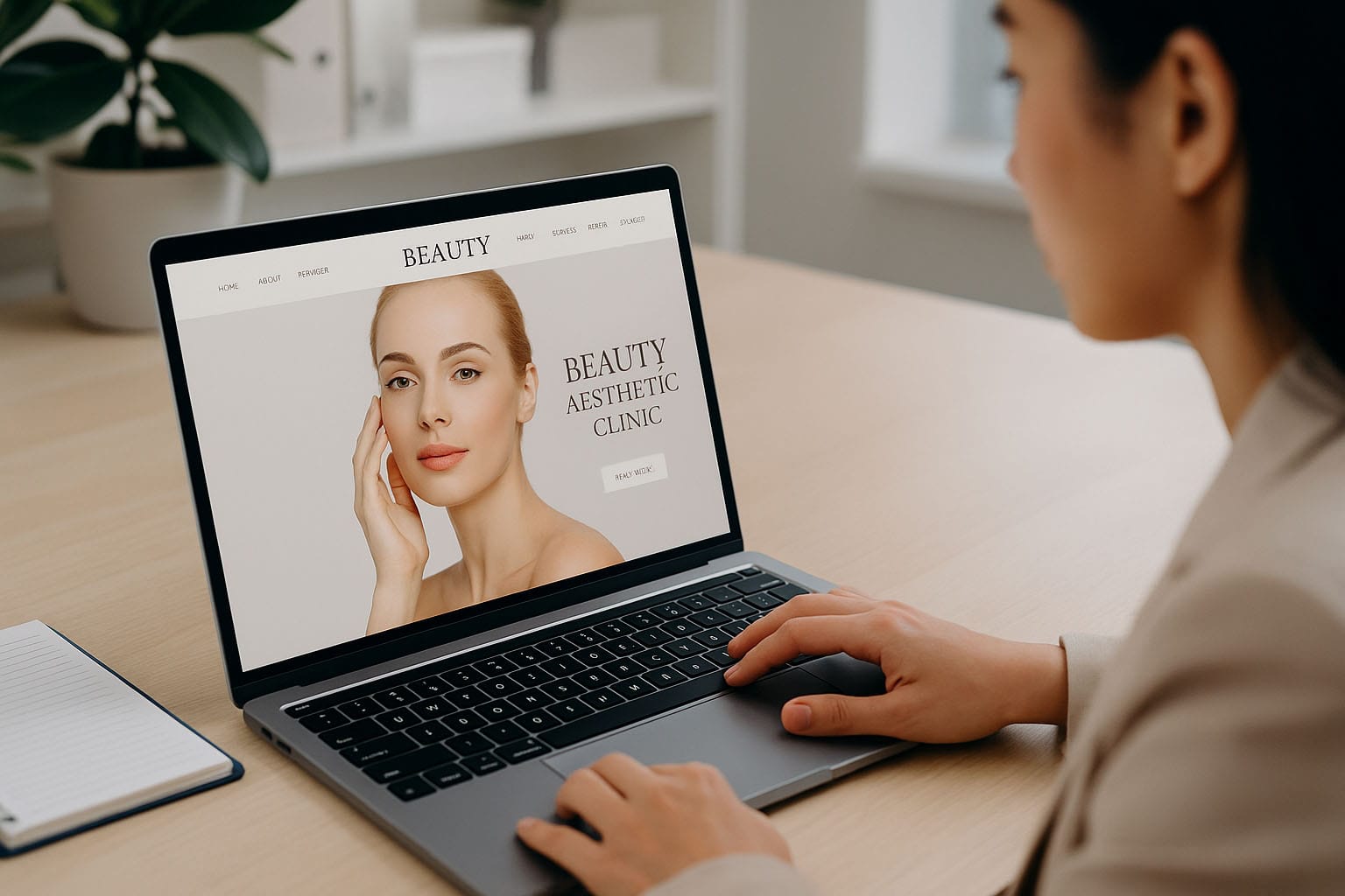 Thiết kế website Thẩm mỹ viện – Khẳng định thương hiệu