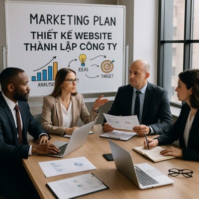 Thiết Kế Website Thành Lập Công Ty Chuyên Nghiệp Chuẩn SEO