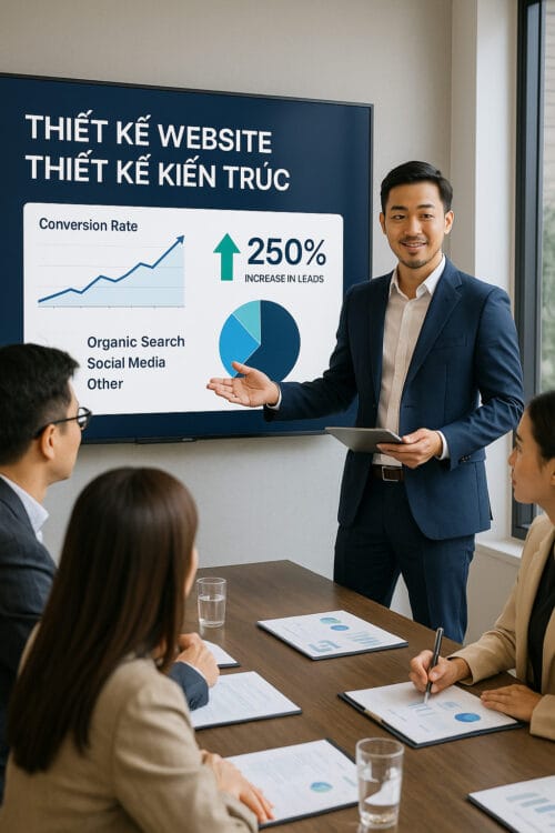 Thiết Kế Website Thiết Kế Kiến Trúc Chuyên Nghiệp