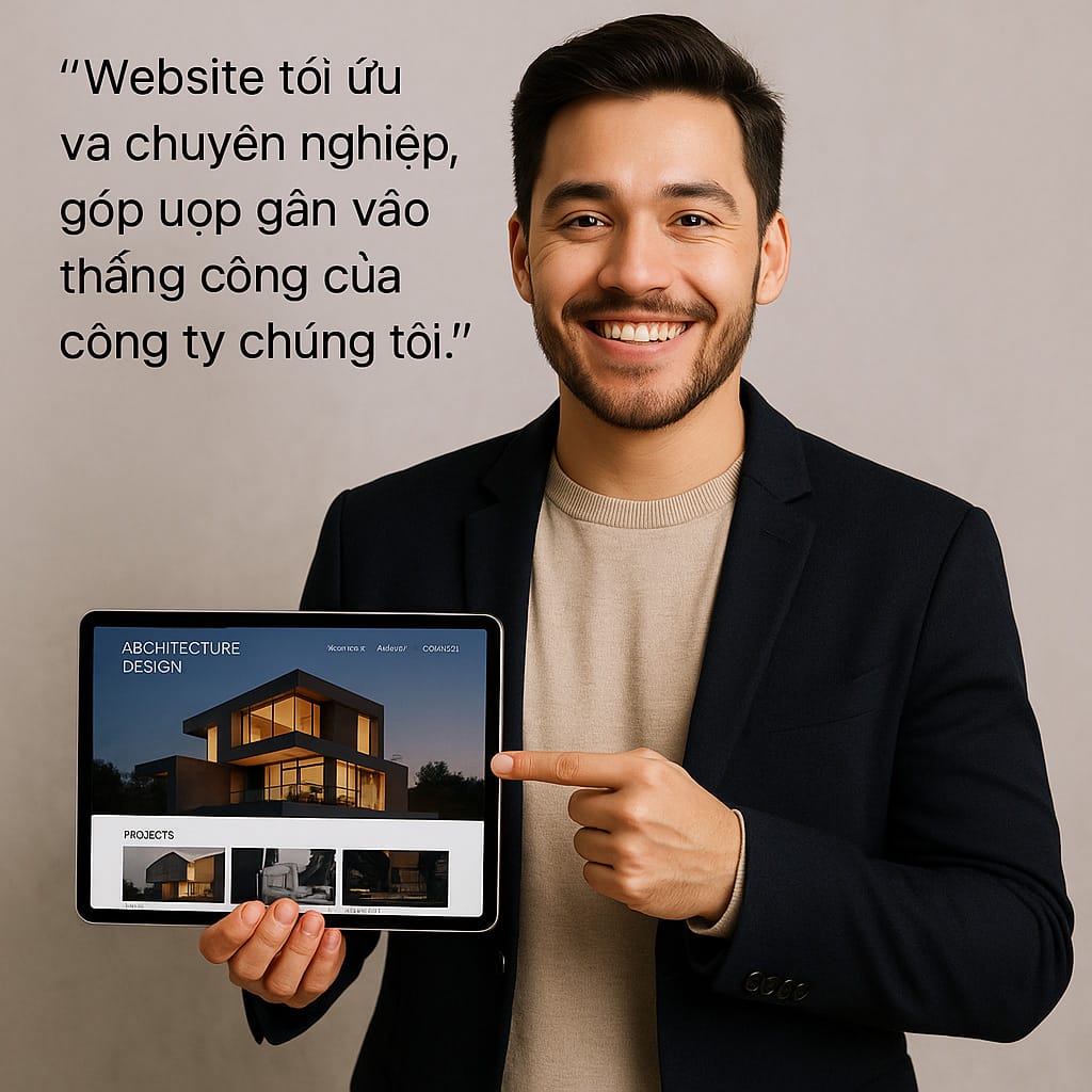 Thiết Kế Website Thiết Kế Kiến Trúc Chuyên Nghiệp