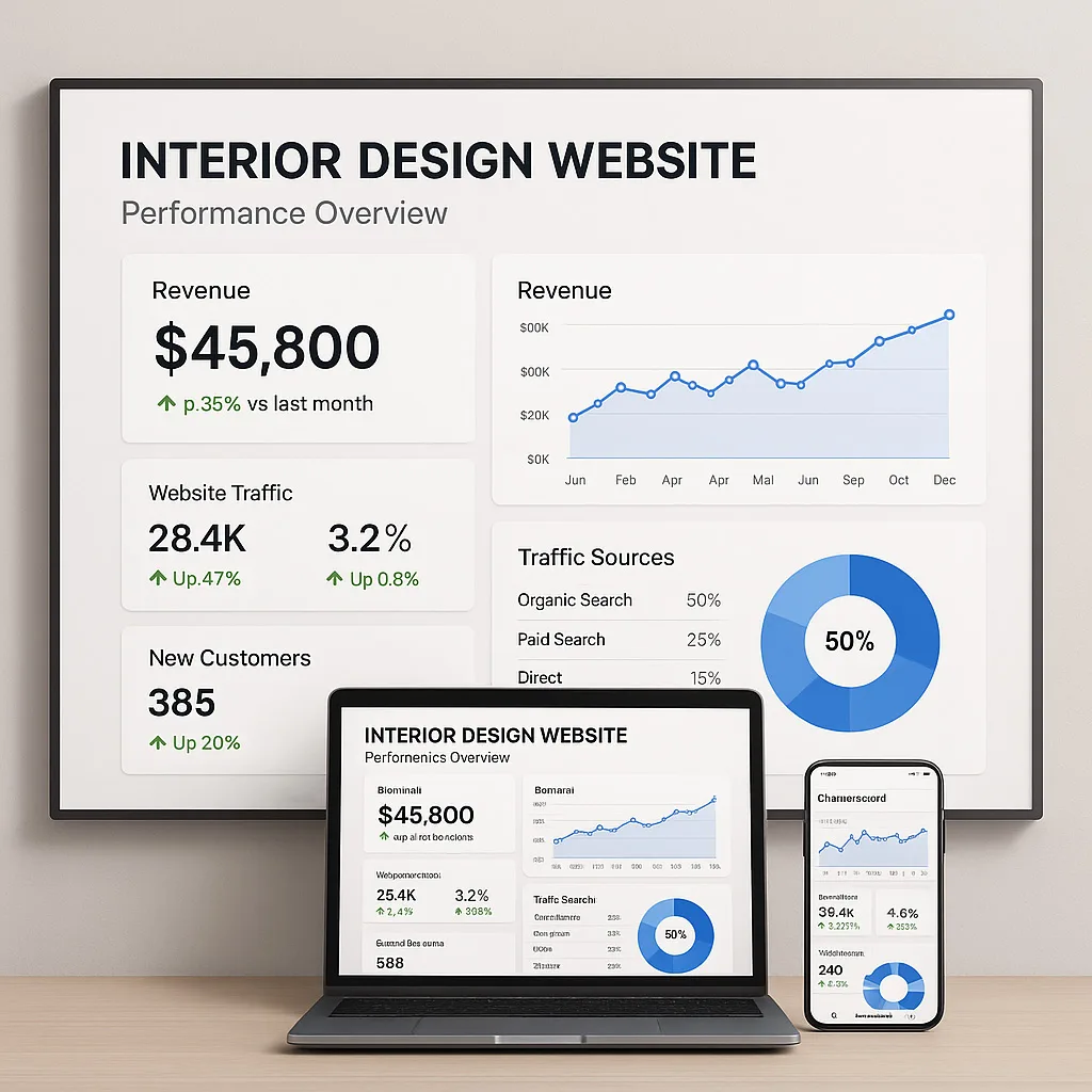 Thiết Kế Website Thiết Kế Nội Thất Chuyên Nghiệp Chuẩn SEO