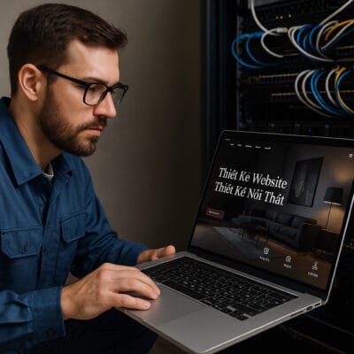 Thiết Kế Website Thiết Kế Nội Thất Chuyên Nghiệp Chuẩn SEO